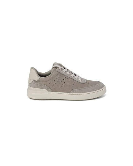 Clarks Gray Suede Sneaker