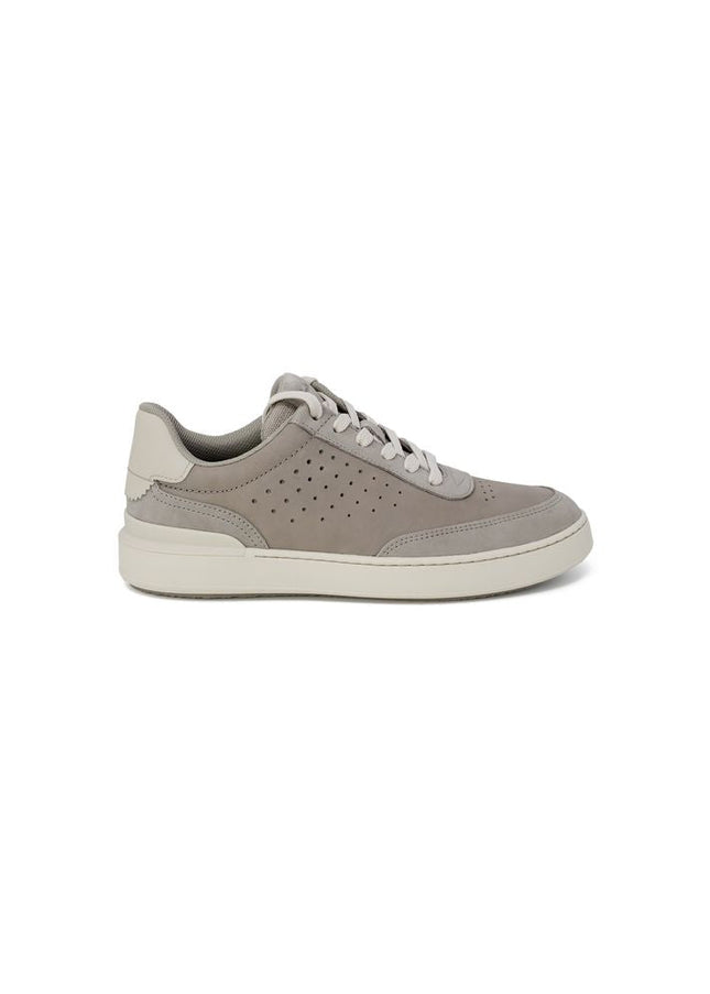 Clarks Gray Suede Sneaker