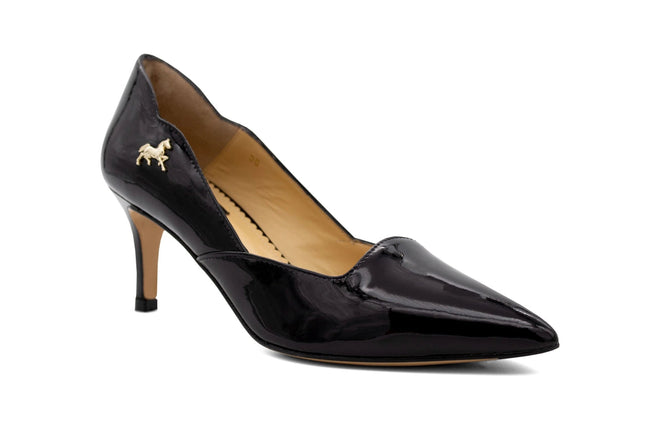 Classic 2" Pump Black-High Heels-Cavalinho North America-Urbanheer