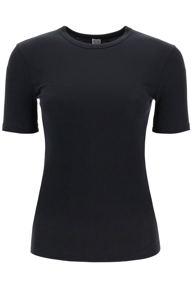 Classic Ribbed T-Shirt For