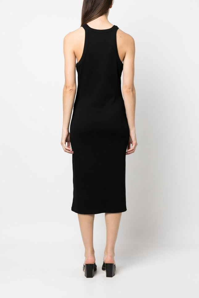 Closed Dresses Black-women > clothing > dresses-Closed-XS-Black-Urbanheer