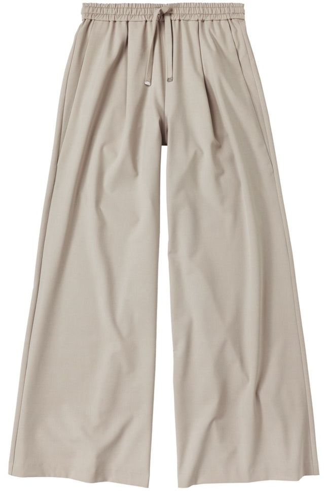 Closed Trousers Beige