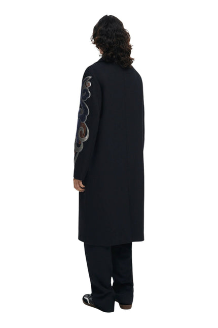 Coat Desigual coat_cracovia Black - Foto 3