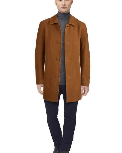 Cole Haan Classic Italian Wool Cashmere Topper Jacket