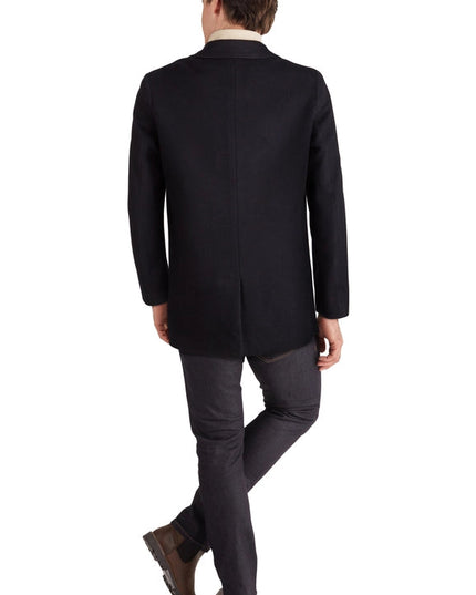 Cole Haan Classic Italian Wool Cashmere Topper Jacket