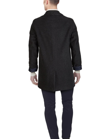 Cole Haan Classic Italian Wool Cashmere Topper Jacket