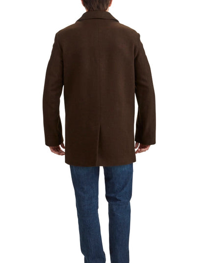 Cole Haan Classic Italian Wool Cashmere Topper Jacket