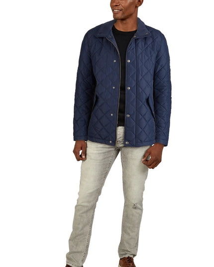 Cole Haan Diamond Quilted Barn Jacket