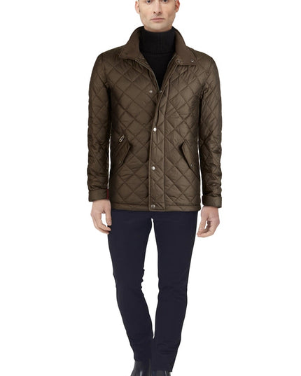 Cole Haan Diamond Quilted Barn Jacket