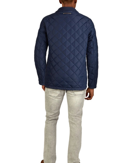 Cole Haan Diamond Quilted Barn Jacket