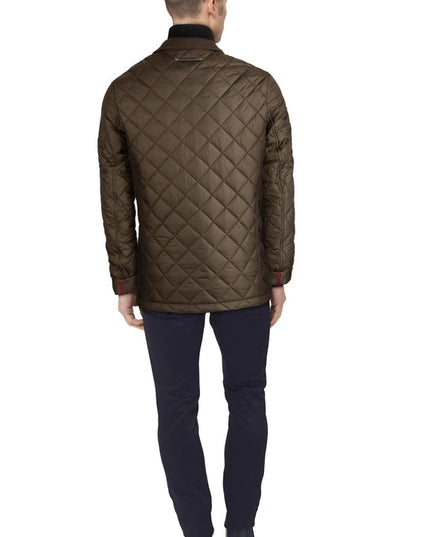 Cole Haan Diamond Quilted Barn Jacket