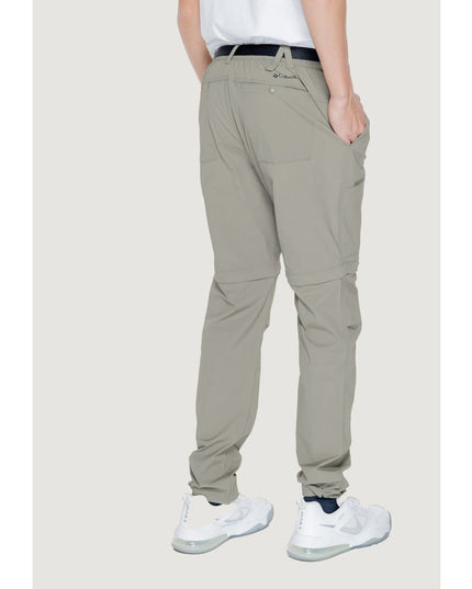 Columbia Green Nylon Jeans & Pant