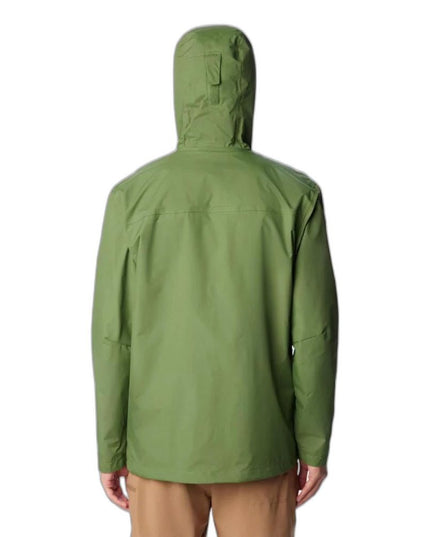 Columbia Green Polyester Jacket