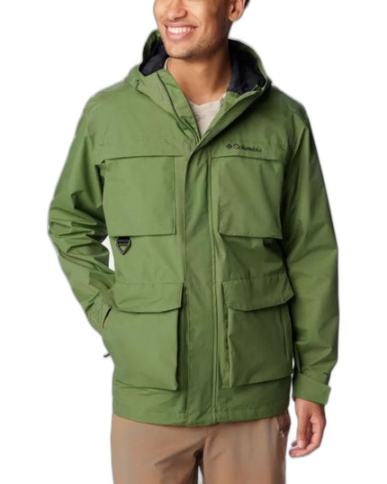 Columbia Green Polyester Jacket