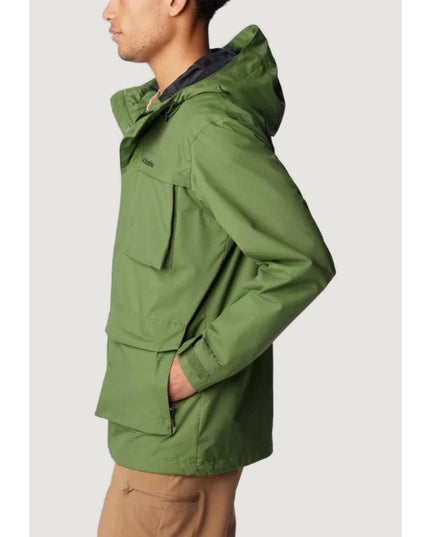 Columbia Green Polyester Jacket