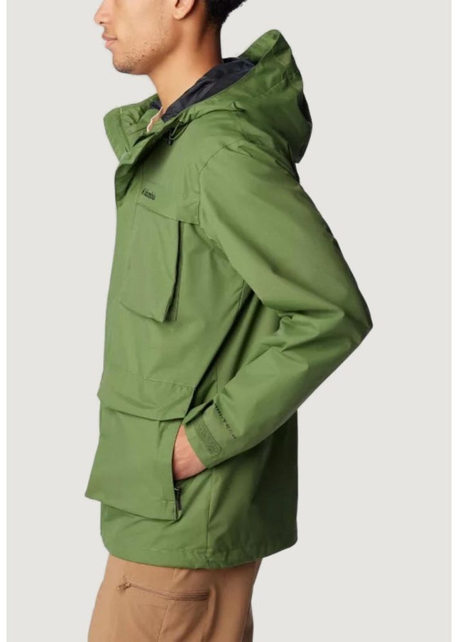 Columbia Green Polyester Jacket