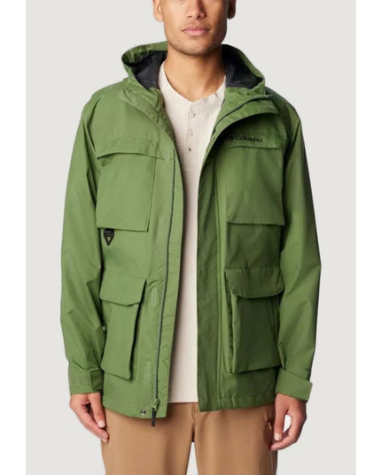 Columbia Green Polyester Jacket