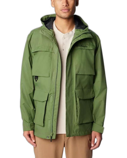 Columbia Green Polyester Jacket