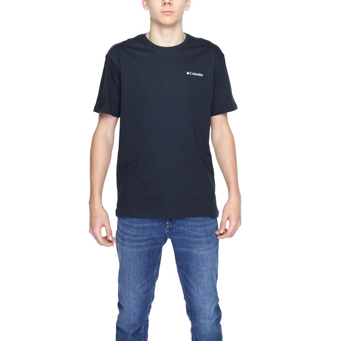 Columbia Men T-Shirt-Clothing T-shirts-Columbia-black-S-Urbanheer