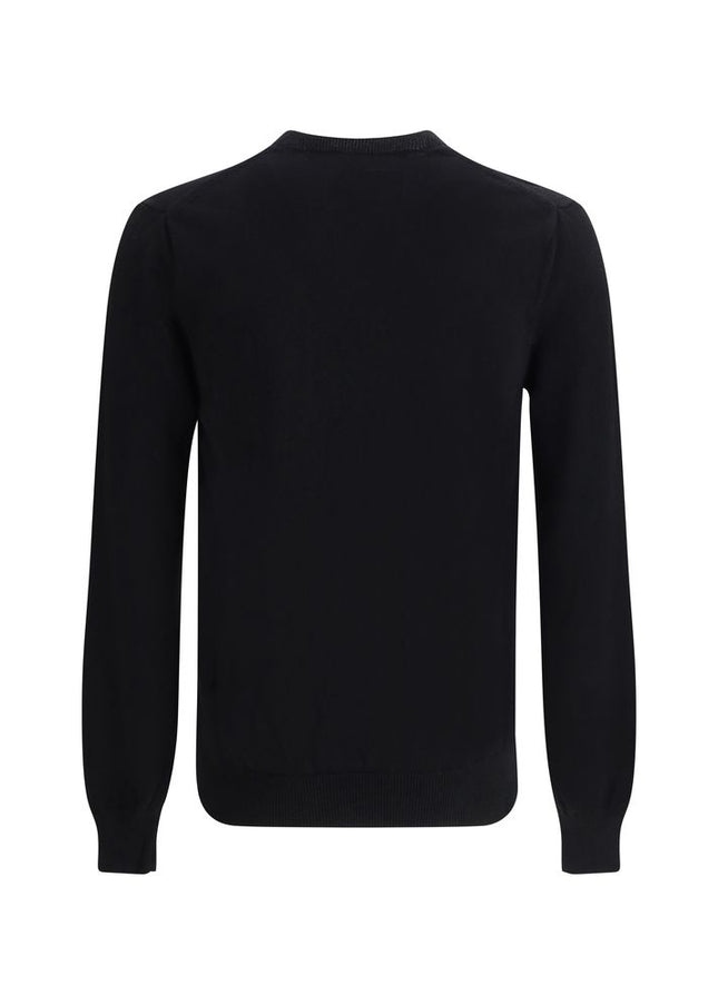 Comme Des Garçons Play Logoed Sweater