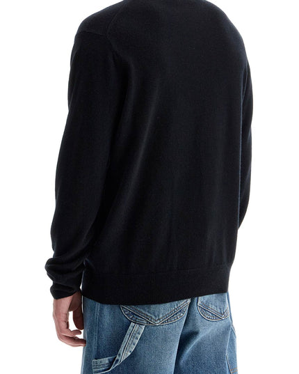 Comme Des Garcons Shirt wool crewneck pullover