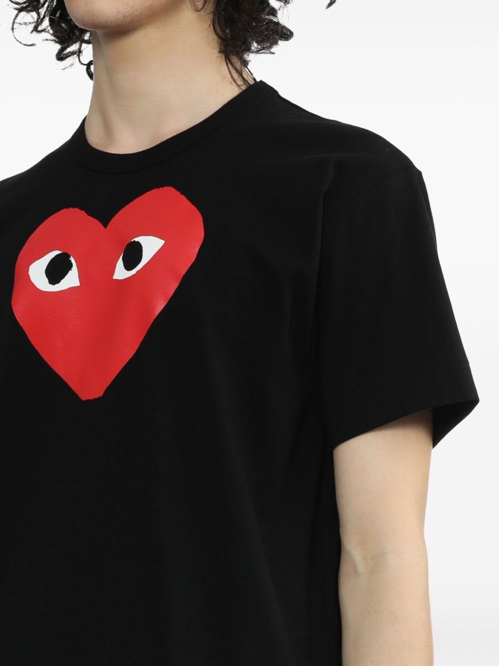 Comme Des Garcons T-Shirts And Polos Black