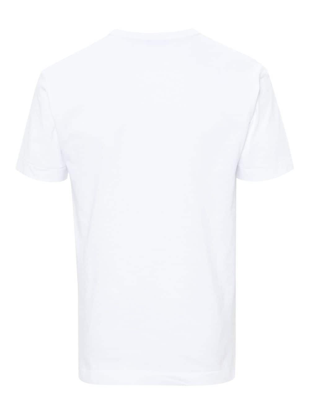 Comme Des Garcons T-Shirts And Polos White