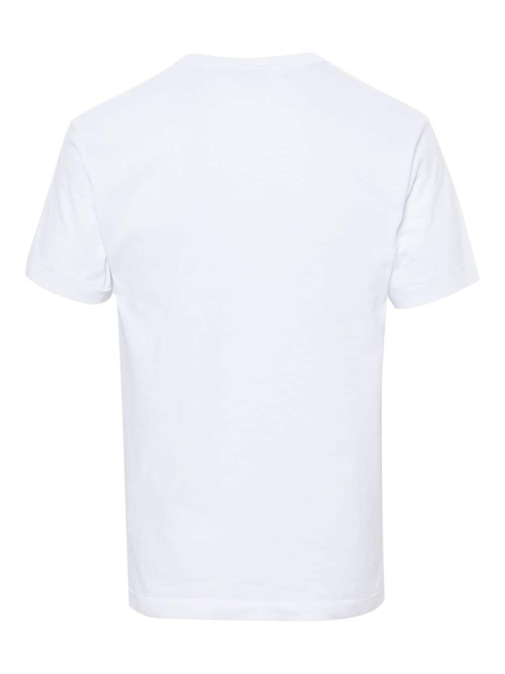 Comme Des Garcons T-Shirts And Polos White