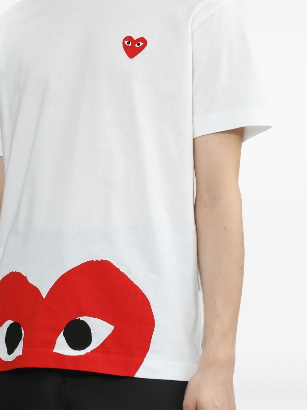 Comme Des Garcons T-Shirts And Polos White