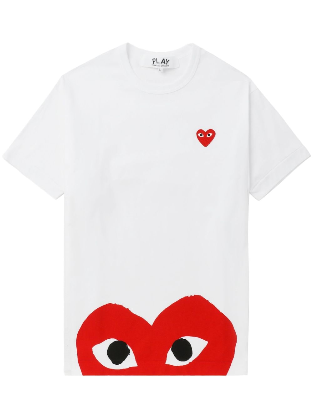 Comme Des Garcons T-Shirts And Polos White