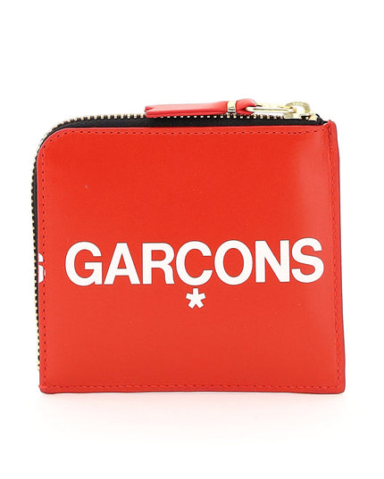 Comme Des Garcons Wallet huge logo wallet