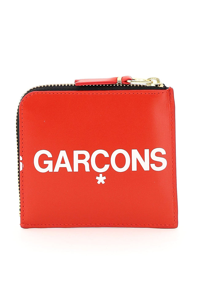 Comme Des Garcons Wallet huge logo wallet