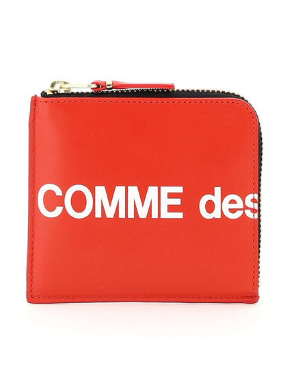 Comme Des Garcons Wallet huge logo wallet