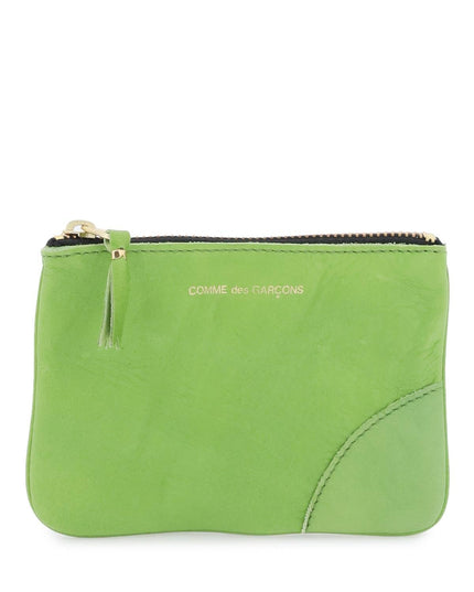 Comme Des Garcons Wallet leather coin purse