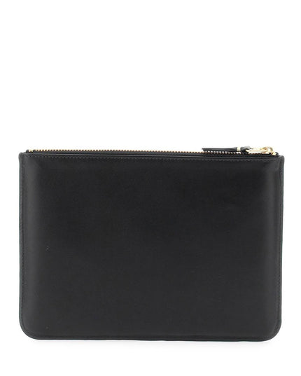 Comme Des Garcons Wallet leather pouch