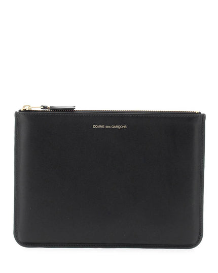 Comme Des Garcons Wallet leather pouch