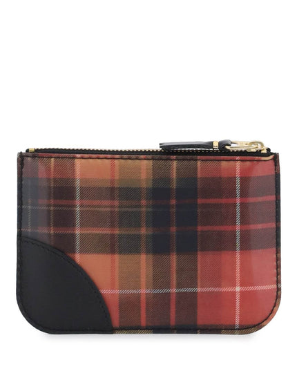 Comme Des Garcons Wallet lenticular-effect coin pouch