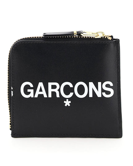 Comme Des Garcons Wallet maxi logo wallet