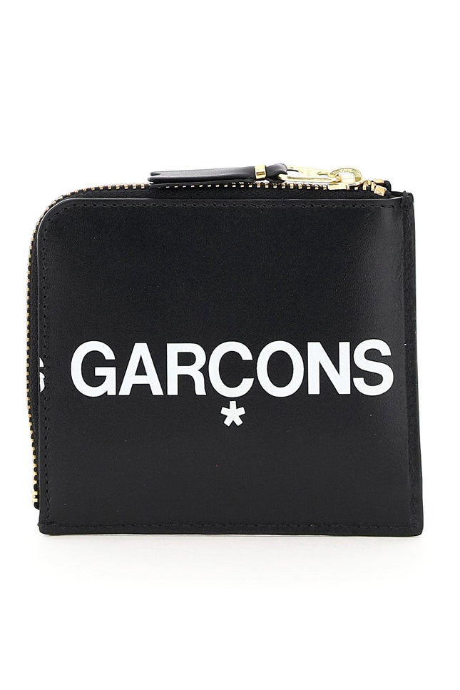 Comme Des Garcons Wallet maxi logo wallet