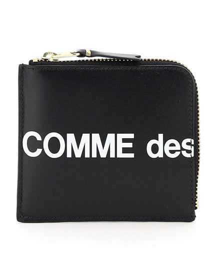 Comme Des Garcons Wallet maxi logo wallet