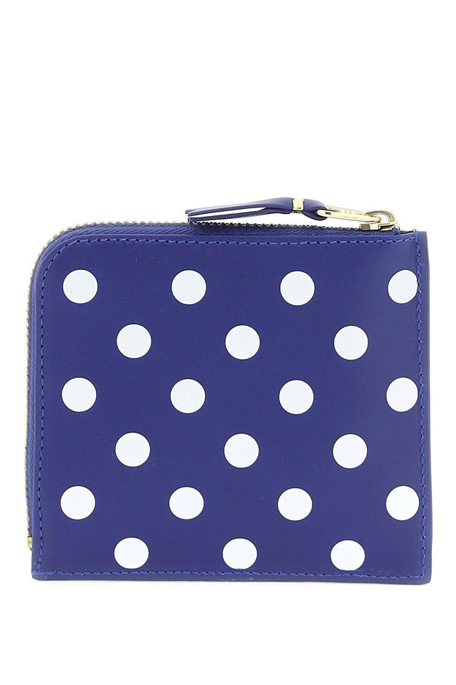 Comme Des Garcons Wallet polka dots wallet