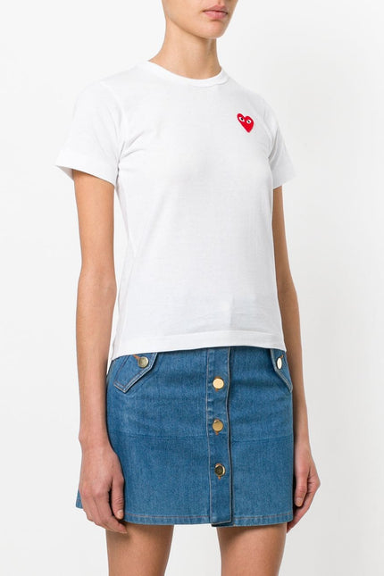 Comme des Garcons T-shirts and Polos White