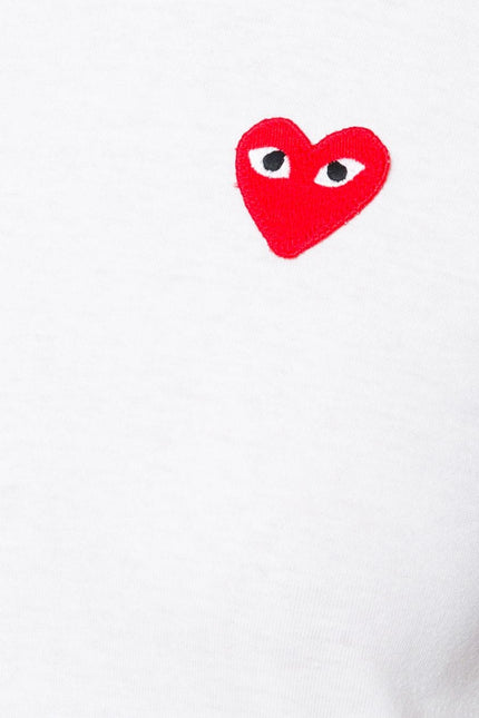 Comme des Garcons T-shirts and Polos White