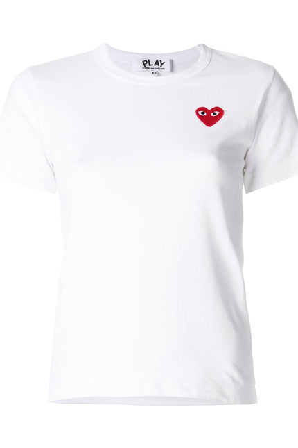 Comme des Garcons T-shirts and Polos White