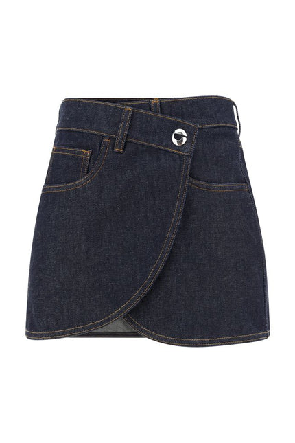 Coperni Denim Mini Skirt