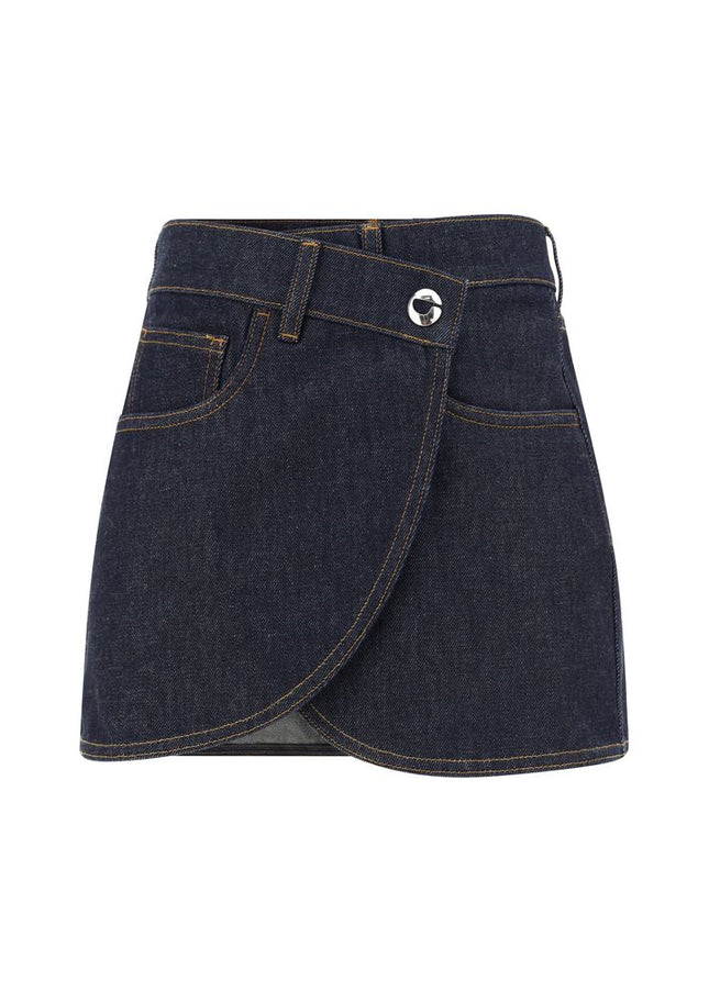 Coperni Denim Mini Skirt