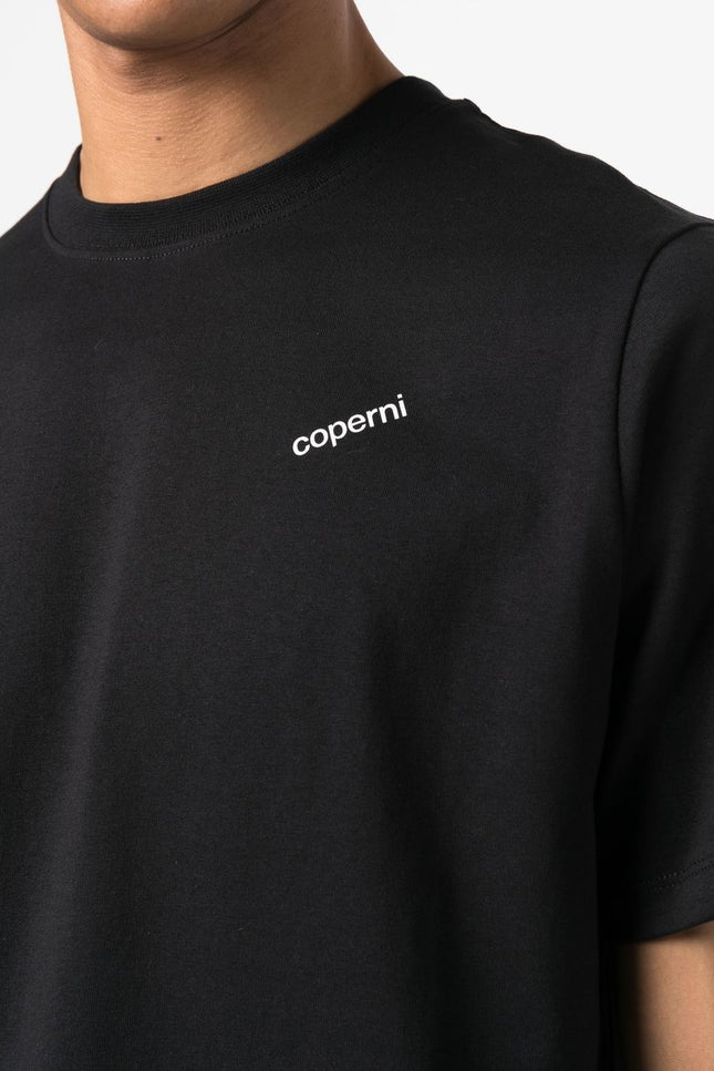 Coperni T-shirts and Polos Black