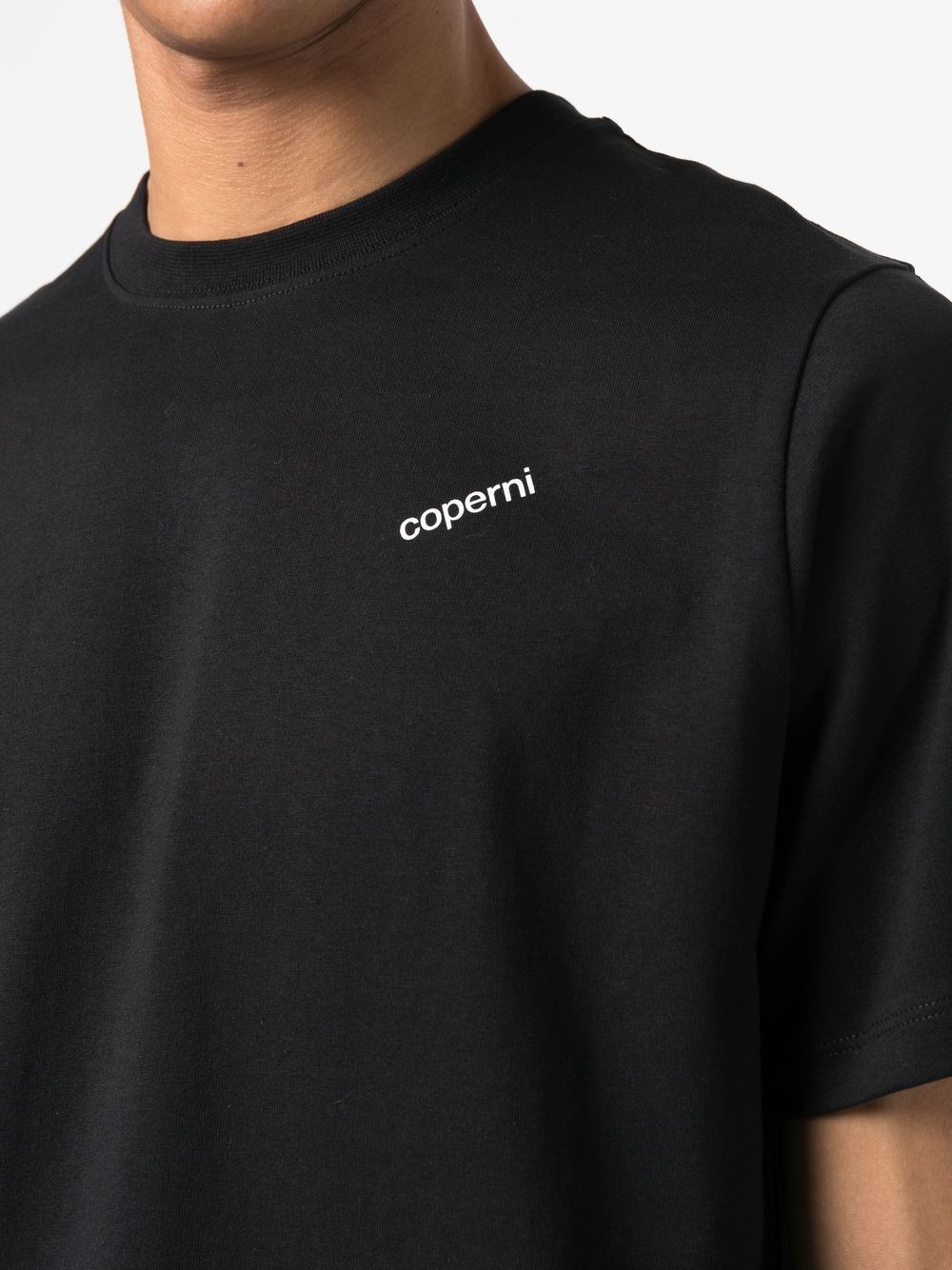 Coperni T-Shirts And Polos Black