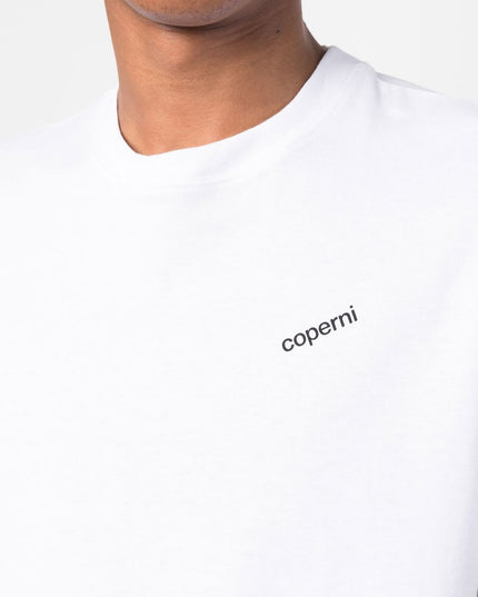 Coperni T-shirts and Polos White