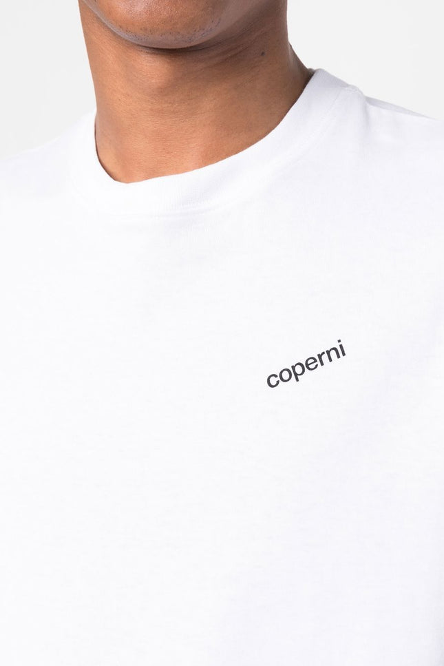 Coperni T-shirts and Polos White